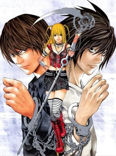 CYQFEZ 1000 Stück Puzzle ,Für Spielzeug Zum Stressabbau Für Erwachsene Und Familien ,Japanische Animes Deaths Notess , Lernspielzeug Für Kinder Gifts Ky399Zp CYQFEZ 1000 Stück Puzzle ,Für Spielzeug Zum Stressabbau Für Erwachsene Und Familien ,Japanische Animes Deaths Notess , Lernspielzeug Für Kinder Gifts Ky399Zp von CYQFEZ