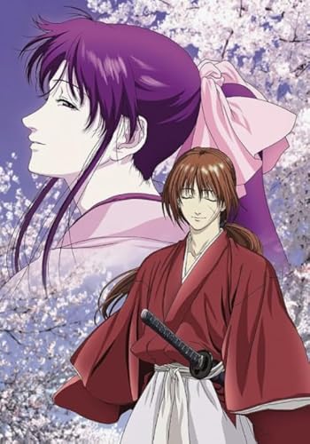 CYQFEZ 1000 Stück Puzzle ，Irregular Puzzles ，Japanese Animes Himura Kenshins ，for Lernspielzeug Für Erwachsene Gifts ， Lernspielzeug Für Kinder,Yz108Wz von CYQFEZ