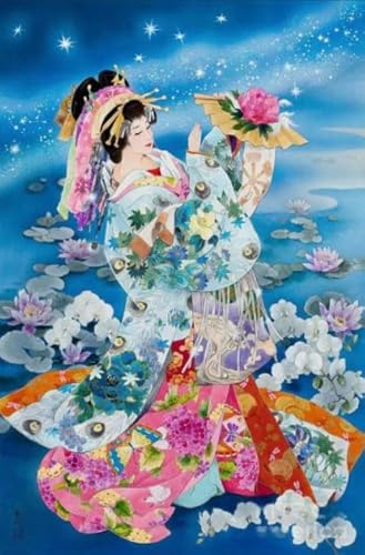 CYQFEZ 1000 Stück Puzzle ,Japanese Women Geishas Retro Painting,Für Personalisiertes Spielzeug Für Erwachsene,Wand Kunst Dekoration Ky40Zp CYQFEZ 1000 Stück Puzzle ,Japanese Women Geishas Retro Painting,Für Personalisiertes Spielzeug Für Erwachsene,Wand Kunst Dekoration Ky40Zp von CYQFEZ