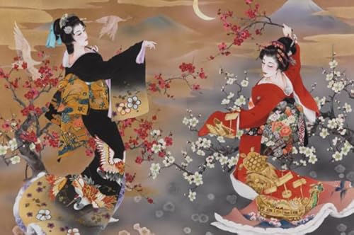 CYQFEZ 1000 Stück Puzzle ,Japanese Women Geishas Retro Painting,Für Personalisiertes Spielzeug Für Erwachsene,Wand Kunst Dekoration Ky43Zp CYQFEZ 1000 Stück Puzzle ,Japanese Women Geishas Retro Painting,Für Personalisiertes Spielzeug Für Erwachsene,Wand Kunst Dekoration Ky43Zp von CYQFEZ