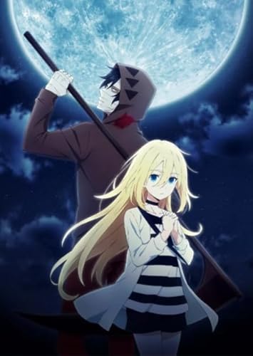CYQFEZ 1000 Stück Puzzle ，Japanische Animes Angelss of Deaths ， Personalisiertes Puzzle Spielzeug Für Erwachsene Gifts ，Spaß Für Erwachsene Herausforderung Spielzeug Ky46Zp von CYQFEZ