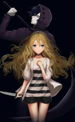 CYQFEZ 1000 Stück Puzzle ，Japanische Animes Angelss of Deaths ， Personalisiertes Puzzle Spielzeug Für Erwachsene Gifts ，Spaß Für Erwachsene Herausforderung Spielzeug Ky47Zp von CYQFEZ