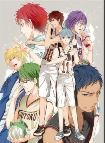 CYQFEZ 1000 Stück Puzzle ,Japanische Animes Kuroko's Basketball ,Für Lernspielzeug Für Kinder , Erwachsene Herausforderung Spiel Gifts Ky181Zp CYQFEZ 1000 Stück Puzzle ,Japanische Animes Kuroko's Basketball ,Für Lernspielzeug Für Kinder , Erwachsene Herausforderung Spiel Gifts Ky181Zp von CYQFEZ