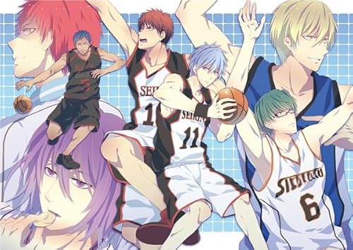 CYQFEZ 1000 Stück Puzzle ,Japanische Animes Kuroko's Basketball ,Für Lernspielzeug Für Kinder , Erwachsene Herausforderung Spiel Gifts Ky185Zp CYQFEZ 1000 Stück Puzzle ,Japanische Animes Kuroko's Basketball ,Für Lernspielzeug Für Kinder , Erwachsene Herausforderung Spiel Gifts Ky185Zp von CYQFEZ