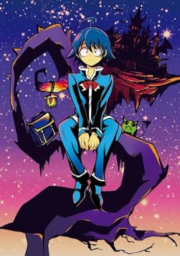 CYQFEZ 1000 Stück Puzzle ，Puzzle Art ，Japanese Animes Demons Schools Posters ，Stressabbau-Spiele Für Die Familie,Heraus for Derungs Spielzeug Für Erwachsene,Yz120Wz von CYQFEZ