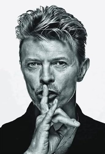CYQFEZ 1000 Stück Puzzle ，Singers Bowies Painting ， Elderly Gedächtnis- Und Wahrnehmungs Spiele, Spiele Zur Stressreduzierung Für Die Ganze Familie,Yz459Wz von CYQFEZ