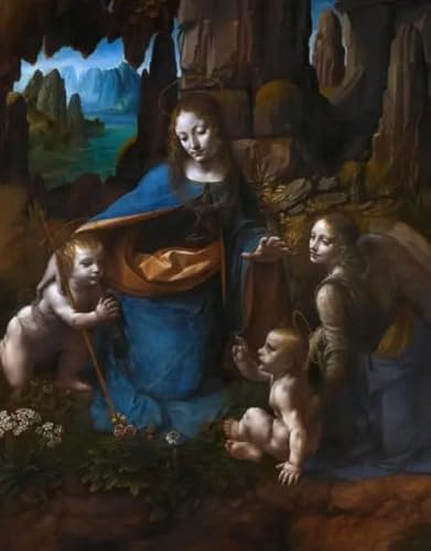 CYQFEZ 1000 Stück Puzzle - Da VinciS Oil Painting - Für Puzzle Spielzeug Zum Stressabbau Für Erwachsene Und Familien - Wand Kunst Dekoration - Familie Spaß Herausforderung Spielzeug Ky102Zp CYQFEZ 1000 Stück Puzzle - Da VinciS Oil Painting - Für Puzzle Spielzeug Zum Stressabbau Für Erwachsene Und Familien - Wand Kunst Dekoration - Familie Spaß Herausforderung Spielzeug Ky102Zp von CYQFEZ