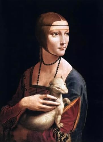 CYQFEZ 1000 Stück Puzzle - Da Vinci‌S Oil Painting - Für Puzzle Spielzeug Zum Stressabbau Für Erwachsene Und Familien - Wand Kunst Dekoration - Familie Spaß Herausforderung Spielzeug Ky104Zp von CYQFEZ