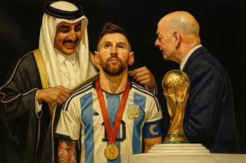CYQFEZ 1000 Stück Puzzle - Football Player 10 Poster - Familien Spaß Schwierig Herausforderung Spielzeugs - Für Wand Kunst Dekoration - Spaß Für Erwachsene Herausforderung Spielzeug Ky394Zp von CYQFEZ