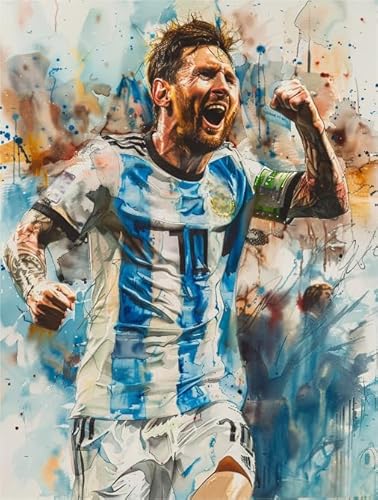CYQFEZ 1000 Stück Puzzle - Football Player 10 Poster - Familien Spaß Schwierig Herausforderung Spielzeugs - Für Wand Kunst Dekoration - Spaß Für Erwachsene Herausforderung Spielzeug Ky395Zp von CYQFEZ
