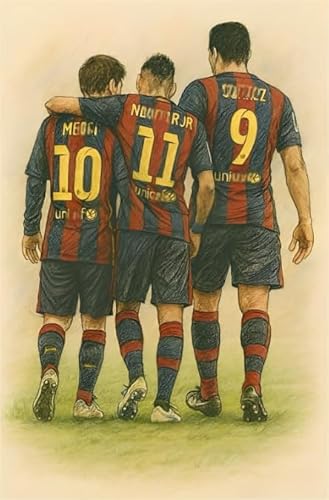 CYQFEZ 1000 Stück Puzzle - Football Player 10 Poster - Familien Spaß Schwierig Herausforderung Spielzeugs - Für Wand Kunst Dekoration - Spaß Für Erwachsene Herausforderung Spielzeug Ky397Zp CYQFEZ 1000 Stück Puzzle - Football Player 10 Poster - Familien Spaß Schwierig Herausforderung Spielzeugs - Für Wand Kunst Dekoration - Spaß Für Erwachsene Herausforderung Spielzeug Ky397Zp von CYQFEZ