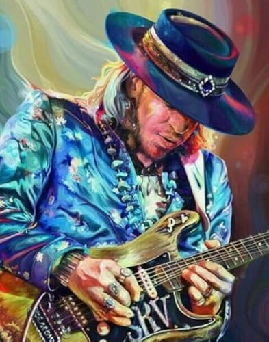 CYQFEZ 1000 Stück Puzzle - Für Erwachsene Herausforderung Spiel - Singers Stevies Vaughans Guitarist Poster Art - Ältere Menschen Gedächtnis Erkenntnis Spiele Ky95Zp CYQFEZ 1000 Stück Puzzle - Für Erwachsene Herausforderung Spiel - Singers Stevies Vaughans Guitarist Poster Art - Ältere Menschen Gedächtnis Erkenntnis Spiele Ky95Zp von CYQFEZ