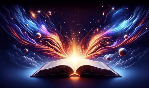 CYQFEZ 1000 Stück Puzzle - Für Personalisiertes Spielzeug Für Erwachsene - Grimoires Abstract Kunst Bilder - Buntes Unregelmäßiges Puzzle - Raum Dekoration Ky114Zp von CYQFEZ