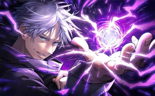 CYQFEZ 1000 Stück Puzzle - Japanische Animes Jujutsus Gojos Satoru - Personalisiertes Puzzle Spielzeug Für Erwachsene Gifts Ky356Zp von CYQFEZ