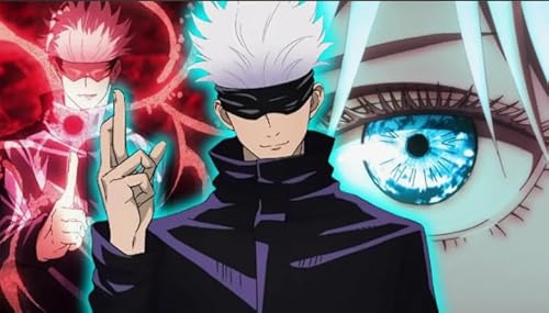 CYQFEZ 1000 Stück Puzzle - Japanische Animes Jujutsus Gojos Satoru - Personalisiertes Puzzle Spielzeug Für Erwachsene Gifts Ky357Zp von CYQFEZ