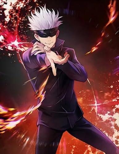 CYQFEZ 1000 Stück Puzzle - Japanische Animes Jujutsus Gojos Satoru - Personalisiertes Puzzle Spielzeug Für Erwachsene Gifts Ky358Zp von CYQFEZ
