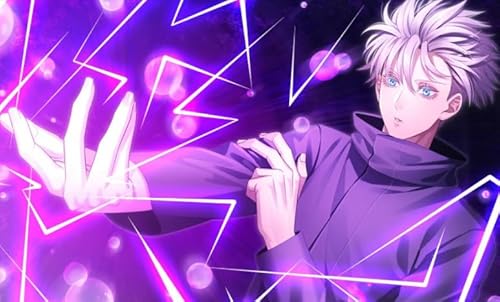 CYQFEZ 1000 Stück Puzzle - Japanische Animes Jujutsus Gojos Satoru - Personalisiertes Puzzle Spielzeug Für Erwachsene Gifts Ky360Zp CYQFEZ 1000 Stück Puzzle - Japanische Animes Jujutsus Gojos Satoru - Personalisiertes Puzzle Spielzeug Für Erwachsene Gifts Ky360Zp von CYQFEZ