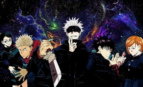 CYQFEZ 1000 Stück Puzzle - Japanische Animes Jujutsus Itadori Yuji - Für Personalisiertes Puzzle Spielzeug Für Erwachsene Gifts Ky175Zp CYQFEZ 1000 Stück Puzzle - Japanische Animes Jujutsus Itadori Yuji - Für Personalisiertes Puzzle Spielzeug Für Erwachsene Gifts Ky175Zp von CYQFEZ