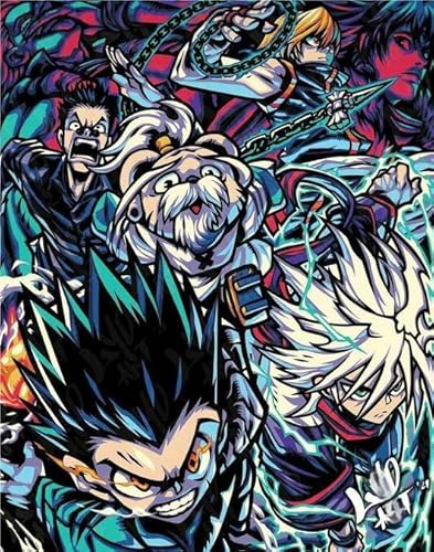 CYQFEZ 1000 Stück Puzzle - Japanische Animes My Heross Academias - Für Personalisiertes Puzzle Spielzeug Für Erwachsene Gifts - Heim Dekoration Ky227Zp von CYQFEZ