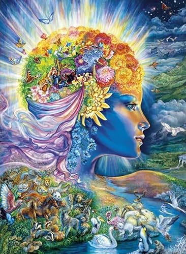 CYQFEZ 1000 Stück Puzzle - Josephines Abstract Art Painting - Für Familien Spaß Schwierig Herausforderung Spielzeugs - Raum Dekoration Ky172Zp CYQFEZ 1000 Stück Puzzle - Josephines Abstract Art Painting - Für Familien Spaß Schwierig Herausforderung Spielzeugs - Raum Dekoration Ky172Zp von CYQFEZ