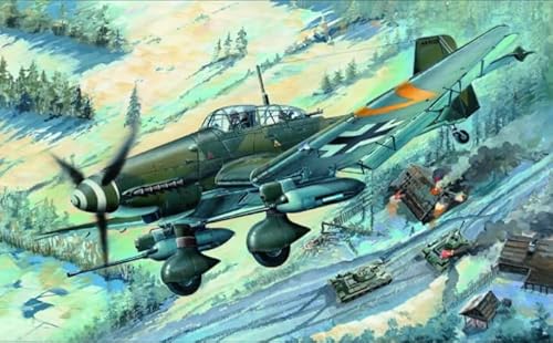 CYQFEZ 1000 Stück Puzzle - Retro World Warii Aircrafts USSR - Für Personalisiertes Spielzeug Für Erwachsene - Wand Kunst Dekoration Ky73Zp von CYQFEZ