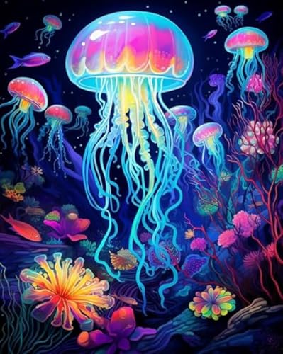 CYQFEZ 1000 Stück Puzzle - Sea Animals Jellyfishs Art Poster - Für Puzzle-Spielzeug Zum Stressabbau Für Erwachsene Und Familien - Wand Kunst Dekoration Ky195Zp CYQFEZ 1000 Stück Puzzle - Sea Animals Jellyfishs Art Poster - Für Puzzle-Spielzeug Zum Stressabbau Für Erwachsene Und Familien - Wand Kunst Dekoration Ky195Zp von CYQFEZ