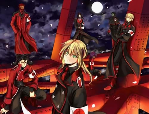 CYQFEZ 1000 Stück Puzzles ，Difficult Puzzle,Japanese Animes Fates/Stay Night ，Spielzeug Zur Stressreduzierung Für Die Familie, Lustige Spiele Für Erwachsene ，Wand Kunst Dekoration,Yz68Wz von CYQFEZ
