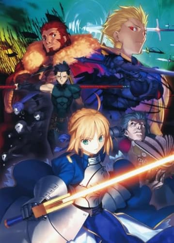CYQFEZ 1000 Stück Puzzles ，Difficult Puzzle,Japanese Animes Fates/Stay Night ，Spielzeug Zur Stressreduzierung Für Die Familie, Lustige Spiele Für Erwachsene ，Wand Kunst Dekoration,Yz69Wz von CYQFEZ