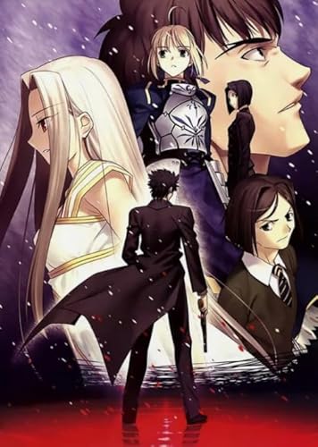 CYQFEZ 1000 Stück Puzzles ，Difficult Puzzle,Japanese Animes Fates/Stay Night ，Spielzeug Zur Stressreduzierung Für Die Familie, Lustige Spiele Für Erwachsene ，Wand Kunst Dekoration,Yz70Wz von CYQFEZ