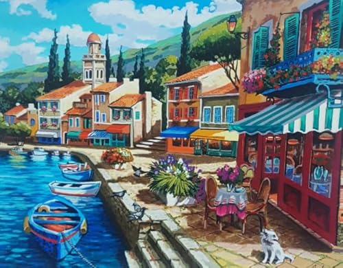 CYQFEZ 1000 Stück Puzzles ,Für Familie Stressabbau Spiele ,Seaside Towns Kunst Bilder, Wand Kunst Dekoration Ky234Zp CYQFEZ 1000 Stück Puzzles ,Für Familie Stressabbau Spiele ,Seaside Towns Kunst Bilder, Wand Kunst Dekoration Ky234Zp von CYQFEZ