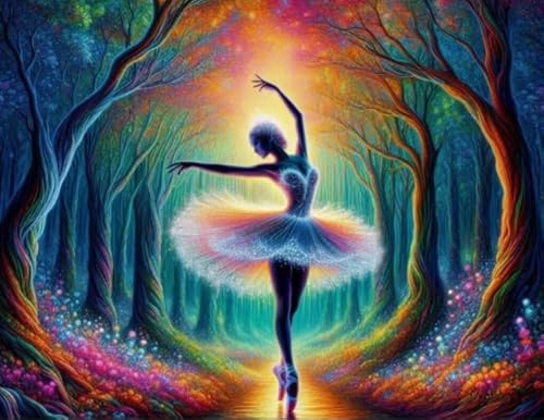 CYQFEZ 1000 Stück Puzzles - Ballets Dances Art Poster - Für Personalisiertes Spielzeug Für Erwachsene - Heim Dekoration - Ältere Menschen Gedächtnis Erkenntnis Spiele Ky37Zp von CYQFEZ