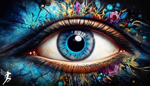 CYQFEZ 1000 Stück Puzzles - Buntes Unregelmäßiges Puzzle - Gedächtnis-Erkennungs Spiel - Eyes Abstract Art Picture Posters - Für Familie Spaß Herausforderung Spielzeug Ky139Zp CYQFEZ 1000 Stück Puzzles - Buntes Unregelmäßiges Puzzle - Gedächtnis-Erkennungs Spiel - Eyes Abstract Art Picture Posters - Für Familie Spaß Herausforderung Spielzeug Ky139Zp von CYQFEZ