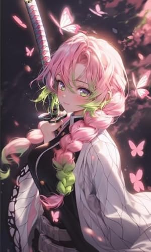 CYQFEZ 1000 Stück Puzzles - Für Stressabbau-Spiel Für Erwachsene, Kunstbild - Japanische Animes Demons Kanroji Mitsuri - Buntes Unregelmäßiges Puzzle Gifts Ky26Zp CYQFEZ 1000 Stück Puzzles - Für Stressabbau-Spiel Für Erwachsene, Kunstbild - Japanische Animes Demons Kanroji Mitsuri - Buntes Unregelmäßiges Puzzle Gifts Ky26Zp von CYQFEZ