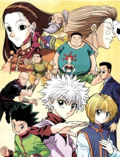 CYQFEZ 1000 Stück Puzzles - Japanische Animes Gon.Freecss Hunterss - Für Personalisiertes Puzzle Spielzeug Für Erwachsene Gifts Ky77Zp von CYQFEZ