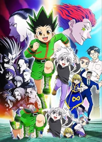 CYQFEZ 1000 Stück Puzzles - Japanische Animes Gon.Freecss Hunterss - Für Personalisiertes Puzzle Spielzeug Für Erwachsene Gifts Ky78Zp CYQFEZ 1000 Stück Puzzles - Japanische Animes Gon.Freecss Hunterss - Für Personalisiertes Puzzle Spielzeug Für Erwachsene Gifts Ky78Zp von CYQFEZ