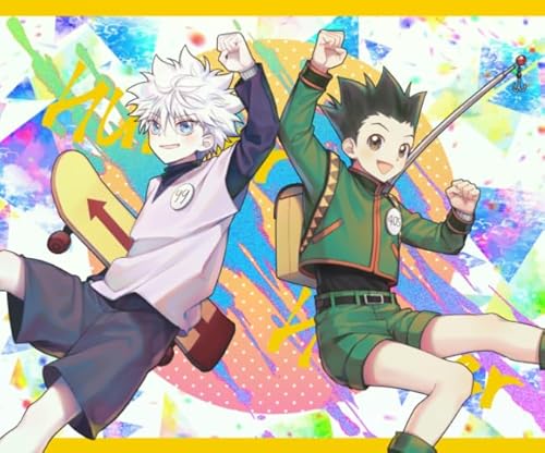 CYQFEZ 1000 Stück Puzzles - Japanische Animes Gon.Freecss Hunterss - Für Personalisiertes Puzzle Spielzeug Für Erwachsene Gifts Ky79Zp CYQFEZ 1000 Stück Puzzles - Japanische Animes Gon.Freecss Hunterss - Für Personalisiertes Puzzle Spielzeug Für Erwachsene Gifts Ky79Zp von CYQFEZ