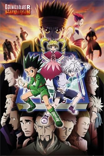 CYQFEZ 1000 Stück Puzzles - Japanische Animes Gon.Freecss Hunterss - Für Personalisiertes Puzzle Spielzeug Für Erwachsene Gifts Ky80Zp von CYQFEZ