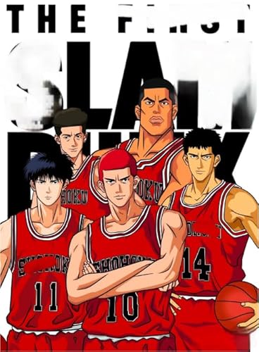 CYQFEZ 1000 Stück Puzzles - Japanische Animes Slams Dunks - Für Personalisiertes Spielzeug Für Erwachsene - Personalisiertes Puzzle Spielzeug Für Erwachsene Gifts Ky128Zp von CYQFEZ