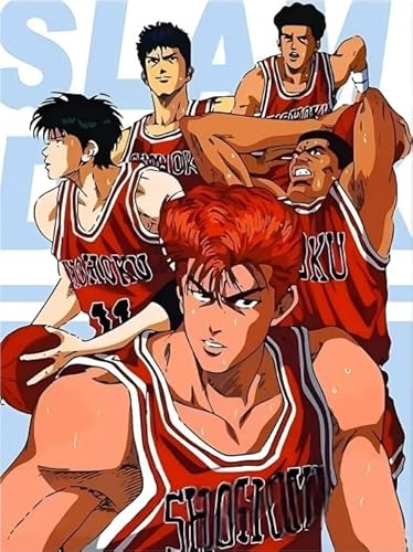 CYQFEZ 1000 Stück Puzzles - Japanische Animes Slams Dunks - Für Personalisiertes Spielzeug Für Erwachsene - Personalisiertes Puzzle Spielzeug Für Erwachsene Gifts Ky130Zp von CYQFEZ