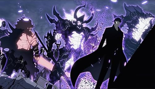 CYQFEZ 1000 Stück Puzzles - Korean Anime Leveling Posters - Für Personalisiertes Puzzle Spielzeug Für Erwachsene Gifts Ky342Zp CYQFEZ 1000 Stück Puzzles - Korean Anime Leveling Posters - Für Personalisiertes Puzzle Spielzeug Für Erwachsene Gifts Ky342Zp von CYQFEZ