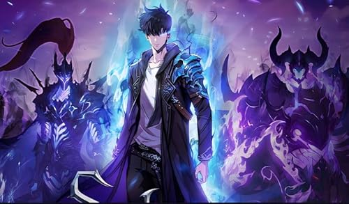 CYQFEZ 1000 Stück Puzzles - Korean Anime Leveling Posters - Für Personalisiertes Puzzle Spielzeug Für Erwachsene Gifts Ky343Zp CYQFEZ 1000 Stück Puzzles - Korean Anime Leveling Posters - Für Personalisiertes Puzzle Spielzeug Für Erwachsene Gifts Ky343Zp von CYQFEZ