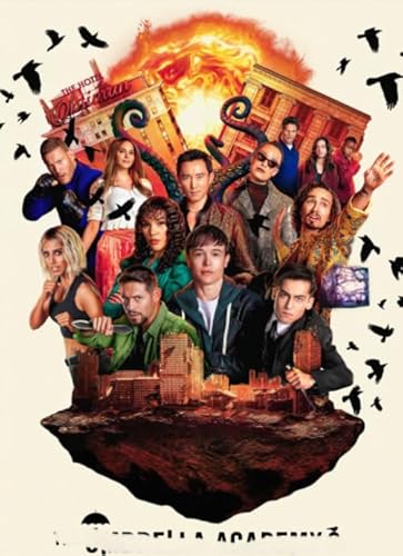 CYQFEZ 1000 Stück Puzzles - Movie Umbrellas Academys - Für Familie Stressabbau Spiele Posters - Wand Kunst Dekoration Ky410Zp CYQFEZ 1000 Stück Puzzles - Movie Umbrellas Academys - Für Familie Stressabbau Spiele Posters - Wand Kunst Dekoration Ky410Zp von CYQFEZ