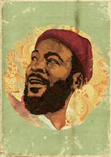 CYQFEZ 1000 Stück Puzzles - Singers Marvins Gaye Poster Bild - Wand Kunst Dekoration - Für Erwachsene Herausforderung Spiel Ky100Zp CYQFEZ 1000 Stück Puzzles - Singers Marvins Gaye Poster Bild - Wand Kunst Dekoration - Für Erwachsene Herausforderung Spiel Ky100Zp von CYQFEZ
