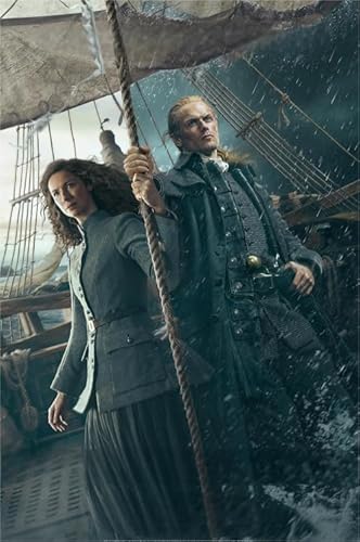 CYQFEZ 1000 Teile Puzzle, Flim Outlanders Plakat, Personalisiertes Herausforderungs Spielzeug Für Erwachsene, Wand Kunst Dekoration, Gedächtnis-Kognitions Spiel Für Ältere Menschens - Pz272Vw von CYQFEZ