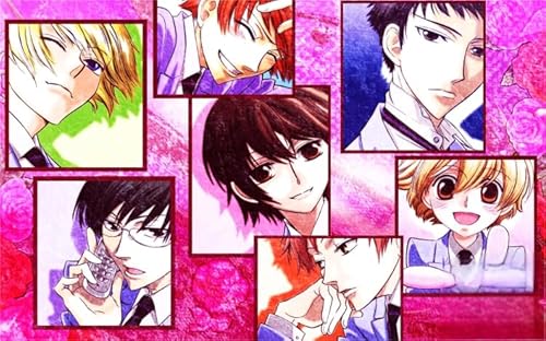 CYQFEZ 1000 Teile Puzzle, Japanese Animes Fujioka Haruhi Plakat Picture, Personalisiertes Puzzle-Spielzeug Für Kinder, Wand Kunst Dekoration - Pz253Vw CYQFEZ 1000 Teile Puzzle, Japanese Animes Fujioka Haruhi Plakat Picture, Personalisiertes Puzzle-Spielzeug Für Kinder, Wand Kunst Dekoration - Pz253Vw von CYQFEZ