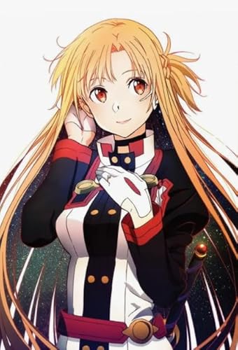 CYQFEZ 1000 Teile Puzzle, Japanese Animes Onlines Kirigaya Kazuto Plakat, Lernspielzeug Für Kinder, Familie Spaß Herausforderung Spielzeug - Pz380Vw von CYQFEZ