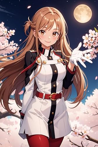 CYQFEZ 1000 Teile Puzzle, Japanese Animes Onlines Kirigaya Kazuto Plakat, Lernspielzeug Für Kinder, Familie Spaß Herausforderung Spielzeug - Pz383Vw von CYQFEZ