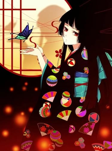 CYQFEZ 1000 Teile Puzzle,Japanese Animes Hellss Girlss ，Buntes Puzzle ，Pädagogisches Spielzeug Für Kinders ，Wand Kunst-Dekor Wz511Wk von CYQFEZ