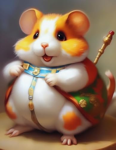 CYQFEZ 1000 Teile Puzzle - Hamsterss Animals Plakat - Lernspielzeug Für Kinder - Gedächtnis-Kognitions Spiel Für Ältere Menschen - Wand Kunst Dekoration - Pz28Vw von CYQFEZ