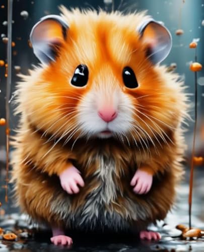 CYQFEZ 1000 Teile Puzzle - Hamsterss Animals Plakat - Lernspielzeug Für Kinder - Gedächtnis-Kognitions Spiel Für Ältere Menschen - Wand Kunst Dekoration - Pz29Vw von CYQFEZ